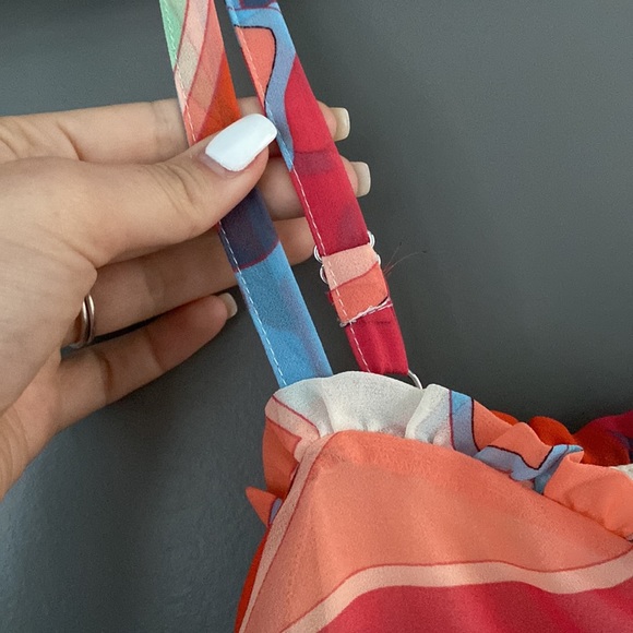 Colorful print maxi dress - Picture 4 of 6